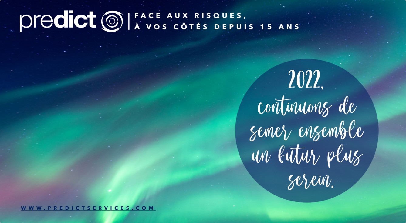 2022, continuons de semer ensemble un futur plus serein.