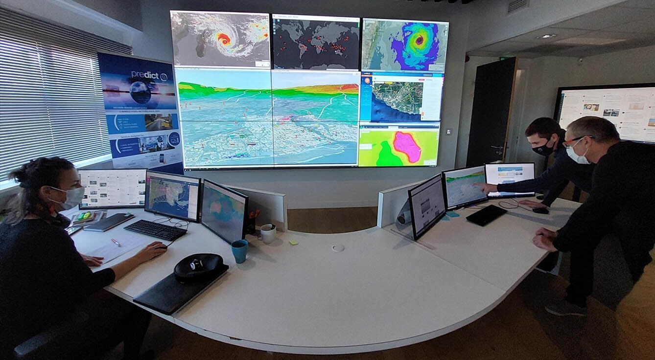 Cyclone BATSIRAI: Predict in continuous monitoring to support its users in the Indian Ocean