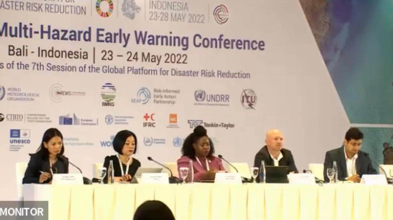 Participation in the 7th edition of the Global Platform for Disaster Risk Reduction