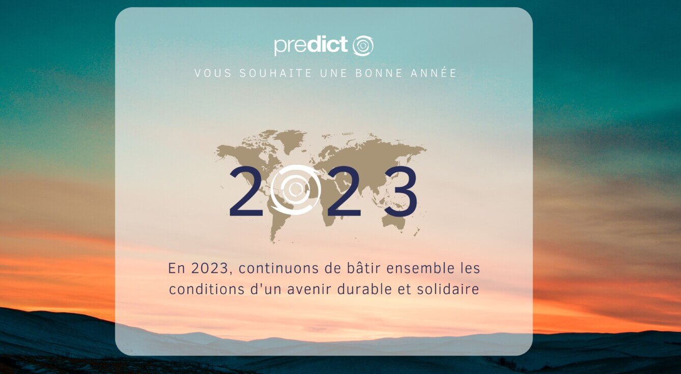 Predict Services vous souhaite une bonne année 2023