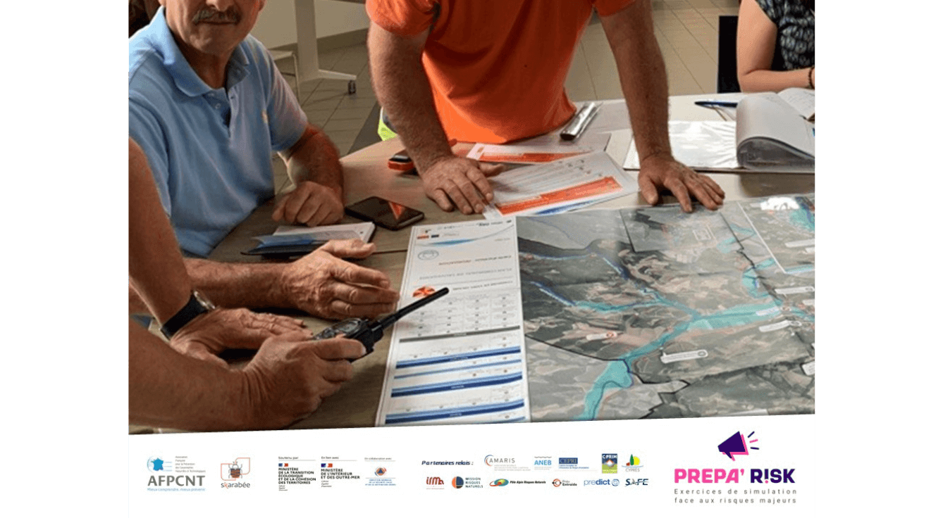Prépa’Risk : a campaign of free simulation exercises to prepare for major risks