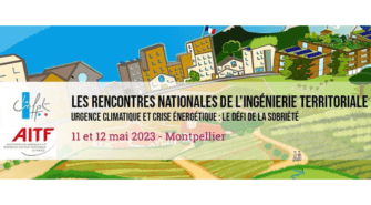 Rencontres Nationales de l'Ingénierie Territoriale © CNFPT / AITF
