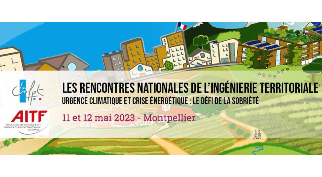 Participation aux Rencontres Nationales de l’Ingénierie Territoriale 2023