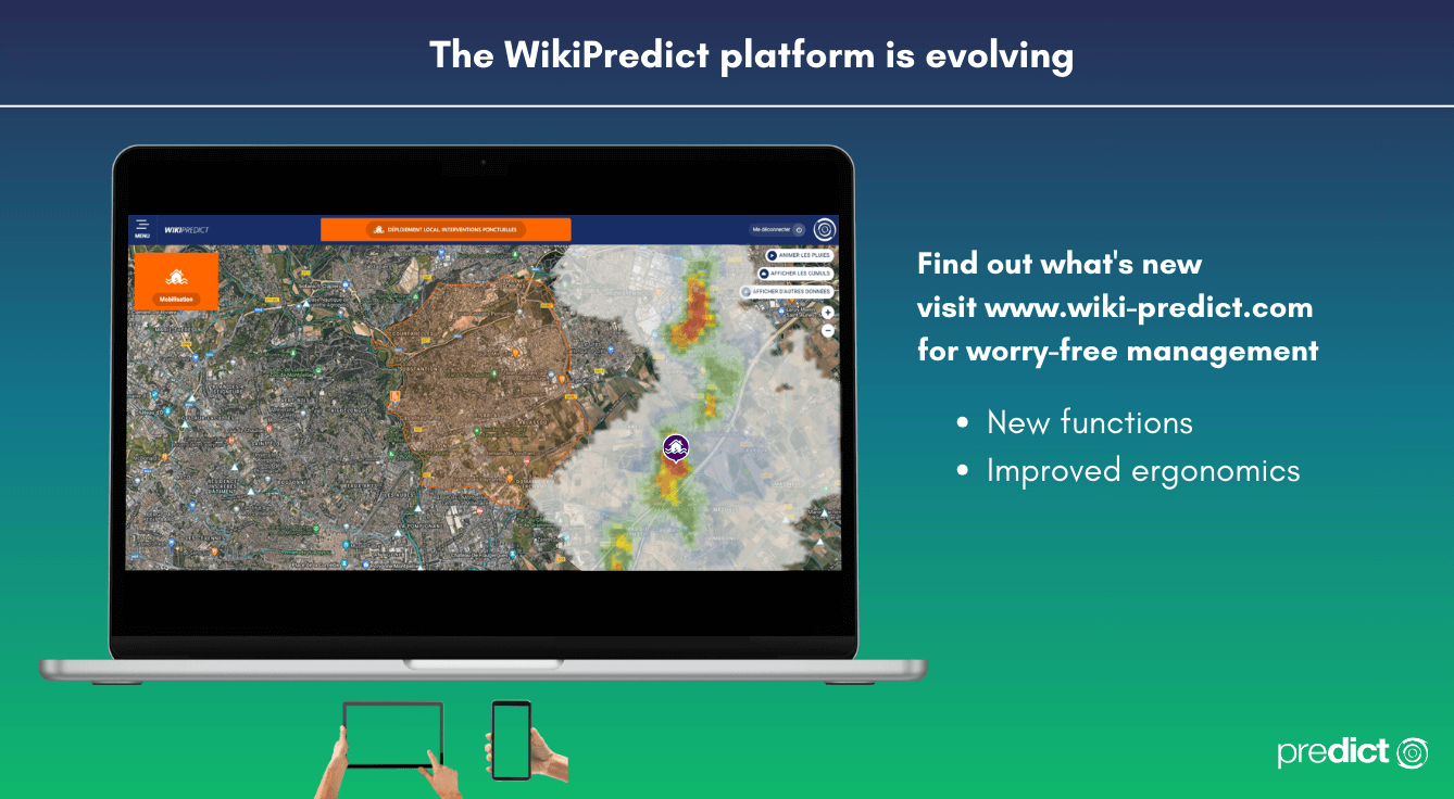 New year, new spaces: evolution of the Wiki-Predict platform